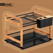 تصویر آبچکان چوبی آلومینیومی مدل ونوس 