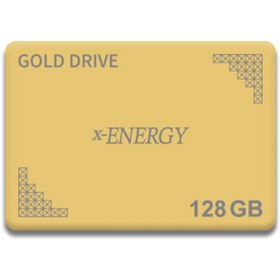 تصویر اس اس دی ایکس انرژی Gold Drive SATA 2.5 Inch ظرفیت 128 گیگابایت x-Energy Gold Drive SATA 2.5 Inch 128GB