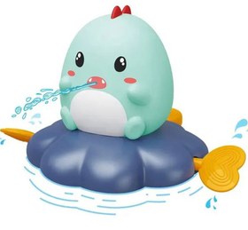 تصویر اسباب بازی حمام خرچنگ نخ کش Qinyi Toys ا bath toy code:QC21Y bath toy code:QC21Y