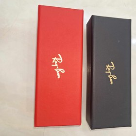 تصویر کیف عینک - قرمز reyban