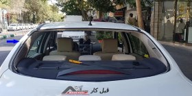 تصویر شیشه عقب مگان 2000 