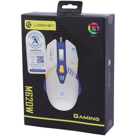 تصویر موس گیمینگ حرفه ای M620 لاجی کی 
