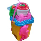 تصویر سطل شن بازی قلعه بزرگ 