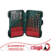 تصویر ست مته ترکیبی 5 درصد کبالت و الماسه براوو مدل BT-5718 