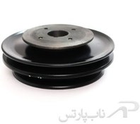 تصویر پولی سر میل لنگ (معمولی) عظام مناسب پراید 