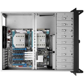 تصویر کیس رکمونت گرین G520 GREEN G520-4U Rackmount Case