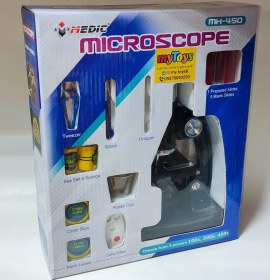 تصویر میکروسکوپ 450x 