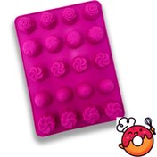 تصویر قالب سیلیکون گل میکس 