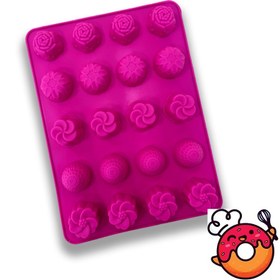 تصویر قالب سیلیکون گل میکس 