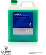 تصویر کولانت / ضدیخ آیسین (سبز) حجم چهار لیتر 