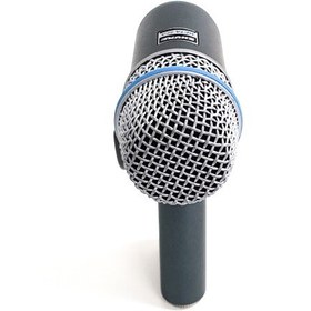 تصویر میکروفن Shure Beta 56A Shure BETA 56A Instrument Microphone