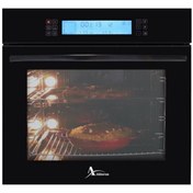 تصویر فر توکار اخوان مدل F50PRO مشکی Akhavan F50PRO Built-in Oven -Black