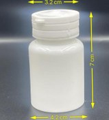 تصویر قوطی زیپی درب پلمپ ۱۰۰ عددی ۴۵ گرم 