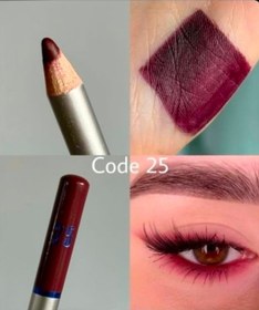 تصویر مداد چشم رنگی بارین - کد ۲۵ 