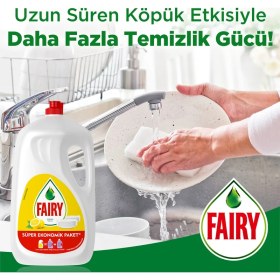 تصویر مایع ظرفشویی لیمویی فیری FAIRY حجم ۲۶۰۰ میلی لیتر 