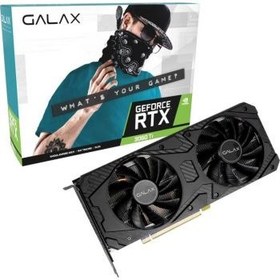 تصویر Galax RTX 3060 Ti-1 Click OC PCI-E Gen 4.0, 8GB 