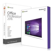 تصویر ویندوز ۱۰ پرو بهمراه آفیس پرو پلاس ۲۰۱۶-لایسنس OEM 