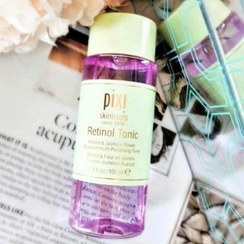 تصویر تونر رتینول پیکسی 100 میل Pixi retinol tonic 100ml