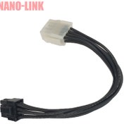 تصویر افزایش طول ۸ پین گرافیکی PCI EXPRESS 8 PIN EXTENDER CABLE