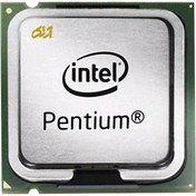 تصویر پردازنده سی پی یو کامپیوتر اینتل Cpu Intel Pentium 4 1.6 GHz SL668 