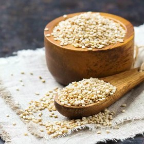 تصویر کنجد خام ۱۰۰ گرمی 