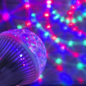 تصویر لامپ دیسکو ۳ وات 