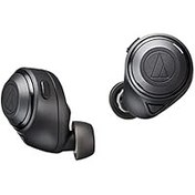 تصویر هدفون داخل گوش بی سیم Audio-Technica ATH-CKS50TW، مشکی Audio-Technica ATH-CKS50TW Wireless in-Ear Headphones, Black