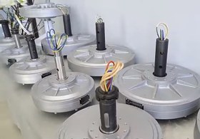 تصویر توربین بادی 