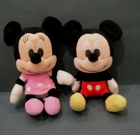 تصویر میکی موس و مینی موس 