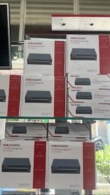 تصویر سوییچ شبکه۸پورت poe هایک ویژن Poe 8+2 hikvision