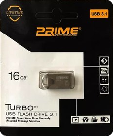 تصویر فلش مموری 16گیگابایت پرایم مدل PRIME TURBO 