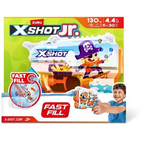 تصویر تفنگ آبپاش ایکس شات دزد دریایی X-Shot jr Fast Fill X-Shot jr Fast Fill