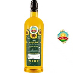 تصویر روغن آفتابگردان 100 درصد طبیعی و ارگانیک 