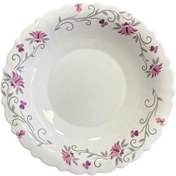 تصویر بشقاب خورشت خوری پارس اپال مدل لیندا بسته ۶ عددی 