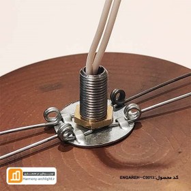 تصویر چراغ سقفی تابان ۴ 