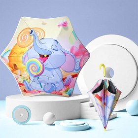 تصویر چتر کودک مدل فیل کد 4723824 