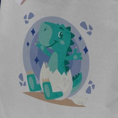 تصویر baby t-rex baby t-rex tote bag