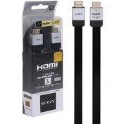 تصویر کابل HDMI فلت سونی 3 متری کد 1389 