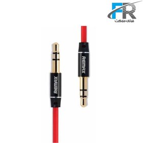 تصویر کابل انتقال صدا 3.5 ميلی متری ريمکس مدل RL-L200 ا REMAX RL-L200 AUX Audio Cable 2m REMAX RL-L200 AUX Audio Cable 2m