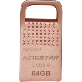 تصویر فلش مموری کینک استار Armis USB ظرفیت ۶۴ گیگابایت KS237 Flash Drive - 64GB Armis USB KS237