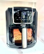 تصویر سرخ کن بیسمارک ۳۶۰۲ ظرفیت ۷ لیتر بدون روغن 