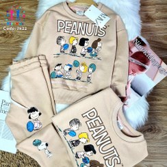 تصویر ست بلوز و شلوار (دو تیکه) اسپورت طرح اسنوپی 