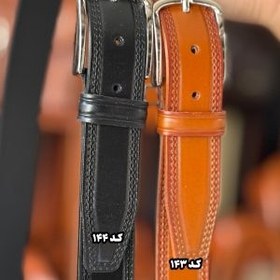 تصویر کمربند مردانه چرم 