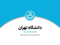 تصویر قالب پاورپوینت ارایه دانشگاه تهران 