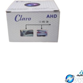 تصویر دوربین دنده عقب دو حالته AHD برند کلارو مدل CL-588AHD 