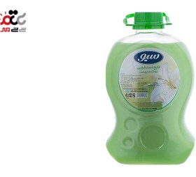 تصویر مایع دستشویی حبابی سبز سیو مقدار 2500 گرم Sive Green Bubble Handwashing Liquid 2500g