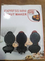 تصویر وافر سازو دونات ساز FXPR FSS mini donut Maker 