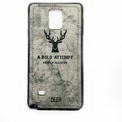 تصویر کاور پارچه ای DEER مدل گوزنی گوشی سامسونگ Galaxy Note 4 