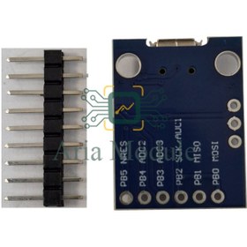 تصویر میکروکنترلر ATtiny85 