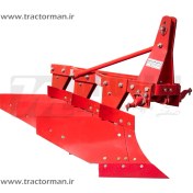 تصویر گاوآهن 3 خیش تسمه 